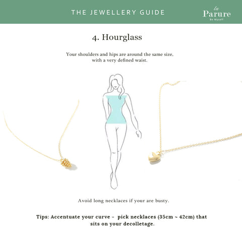 What Necklace to Wear for your Body Shape – La Parure Jewellery
