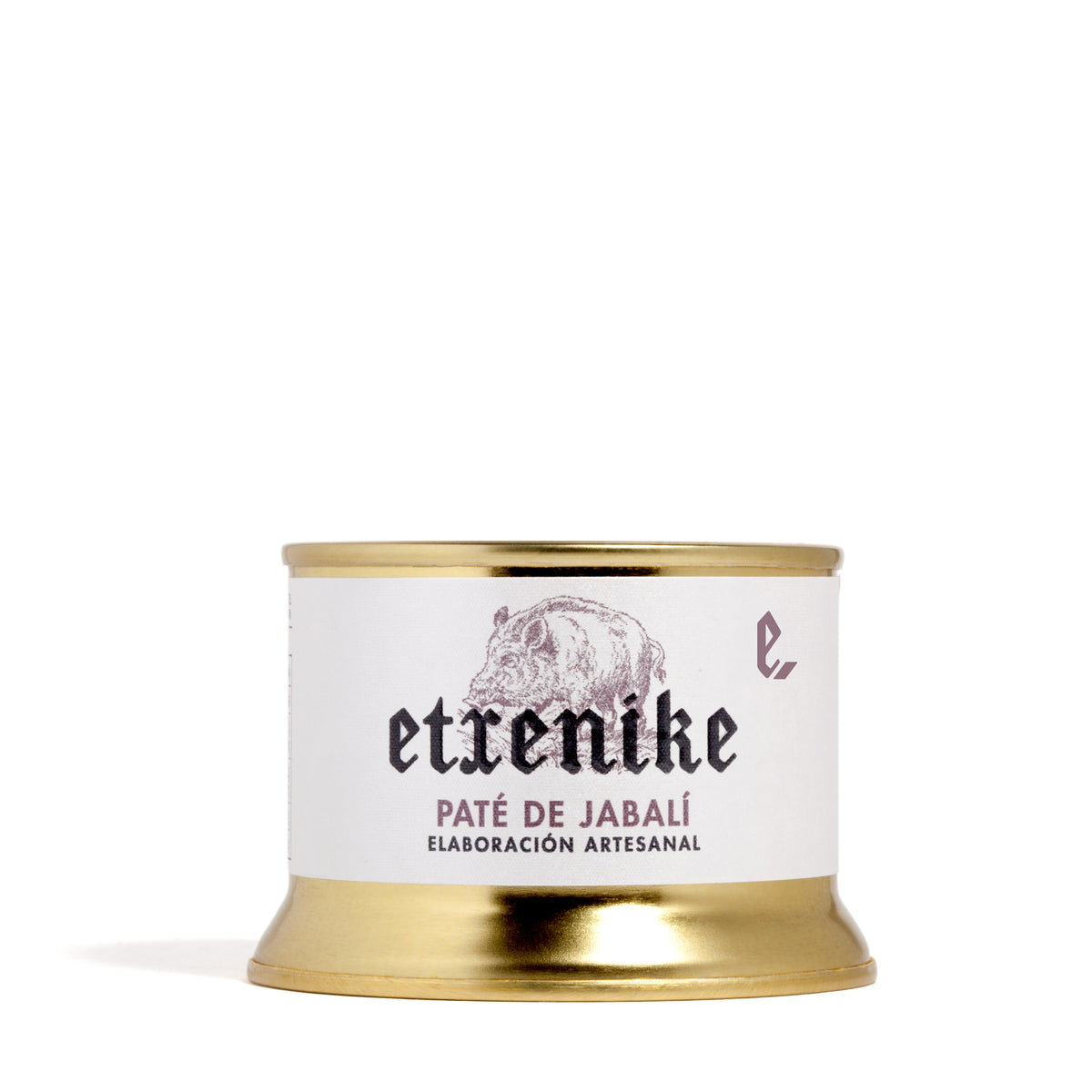 PATÉ DE JABALÍ – Etxenike