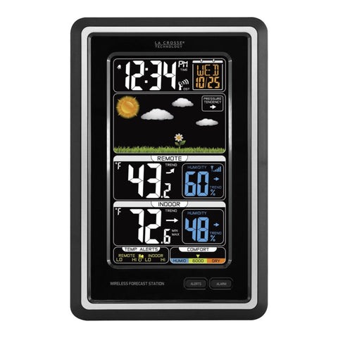 La Crosse Technology Digital Weather Station with Wireless Outdoor Sensor  in the Digital Weather Stations department at