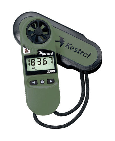 Improve Your Fishing Strategy with Kestrel 2500 Pocket Weather Meter