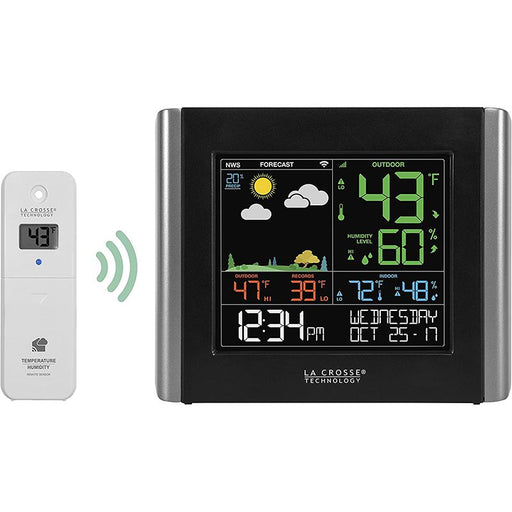 La Crosse Technology Professional House Compatible with LTV-TH2 View - Connected Temperature & Humidity Sensor