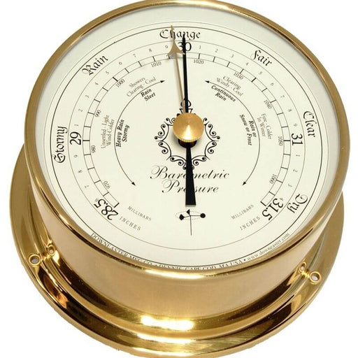 TiStm Barometer，Barometers for The Home，Fishing Barometer，128mm