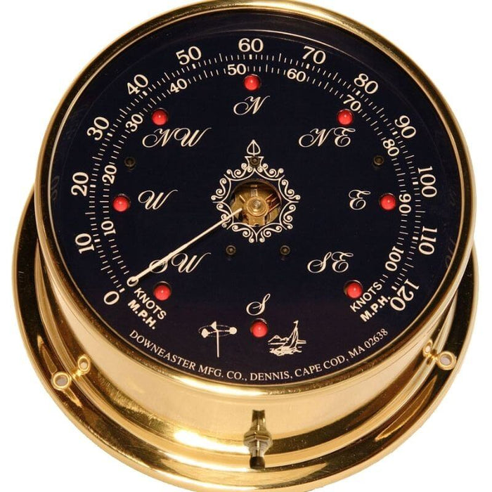 Weather Scientific Downeaster Wind Speed & Direction, US Navy Blue with "Tru-Gust" 3035B