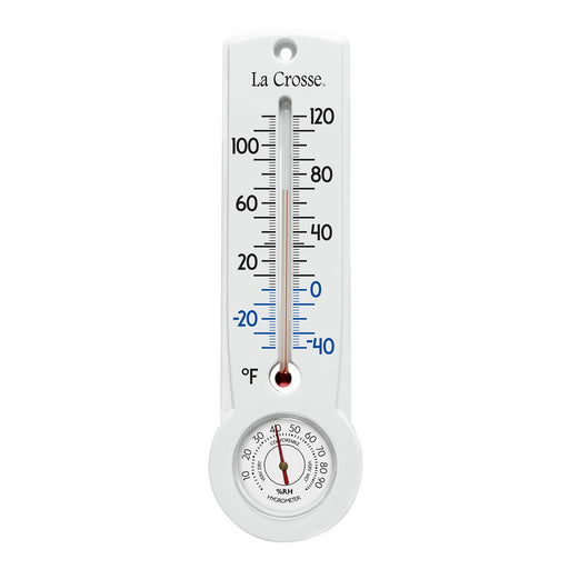 Cape Cod Premium Indoor/Outdoor Temperature Gauge Weather Instrument