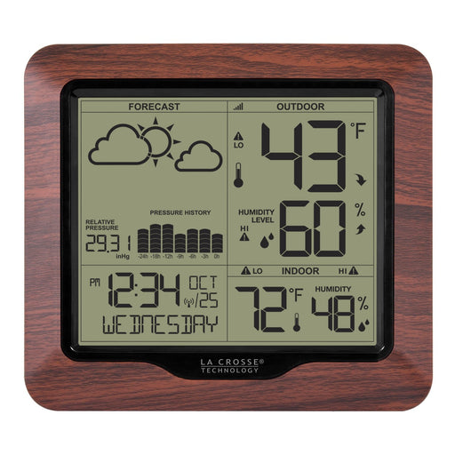 La Crosse 327-1417BW - Wireless Weather Station Wind Speed