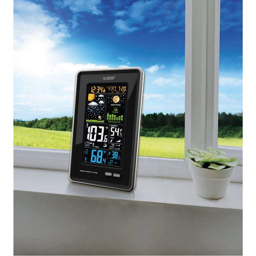 La Crosse 308-1415 Color Wireless Thermometer