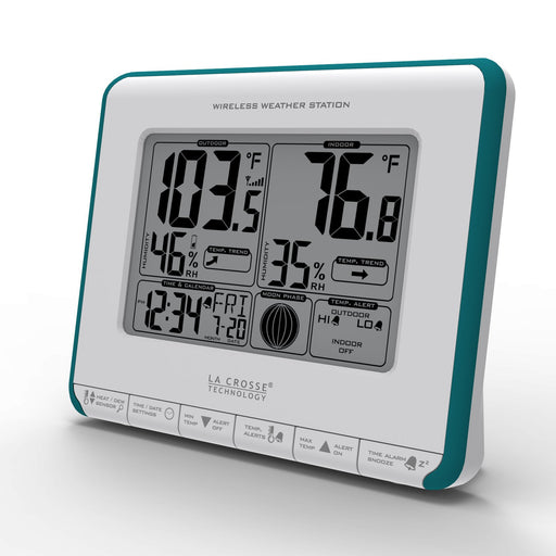 La Crosse S81120 Wireless Weather Station with Wind Temperature and Humidity