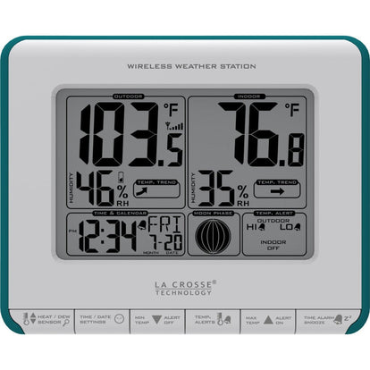 La Crosse Technology S82967 Wireless Digital Personal Weather Station