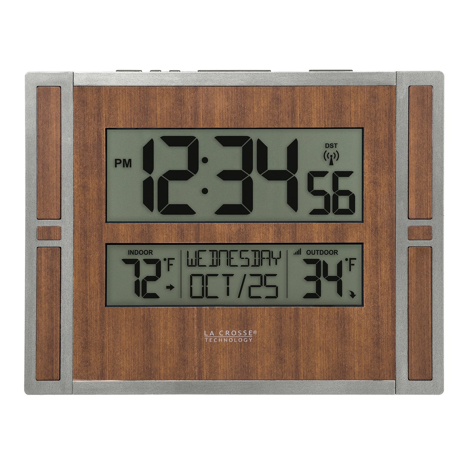 LaCrosse Technology BBB86088V2 Digital Wall Clock