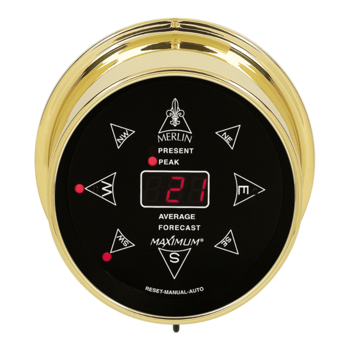 Weather Scientific Maximum Inc. Merlin Wind Meter Maximum 