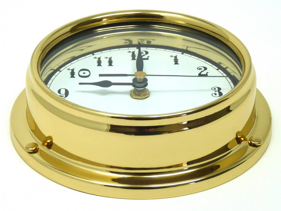 Weather Scientific Tabic Clocks Handmade Solid Brass Arabic Clock B-ARB-WHT Tabic Clocks 
