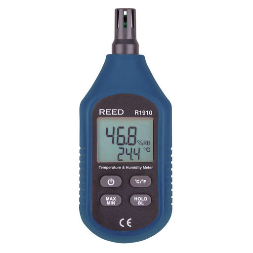 Reed Instruments R6000 Temperature and Humidity Meter