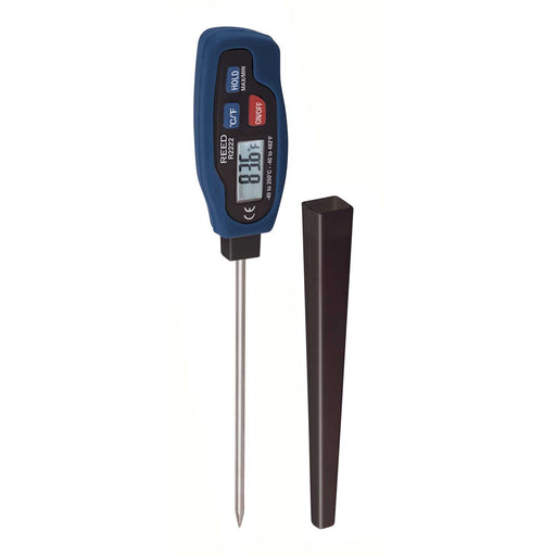 Reed Instruments R2000 Stainless Steel Digital Stem Thermometer