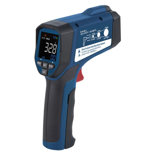 REED FS-200 Food Service Infrared Thermometer, 8:1, 392°F (200°C)