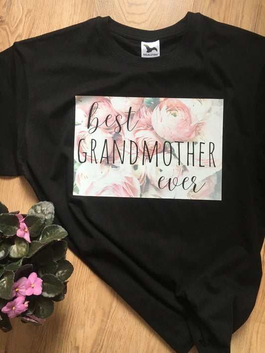 Best Grandmother Ever - Dámske tričko
