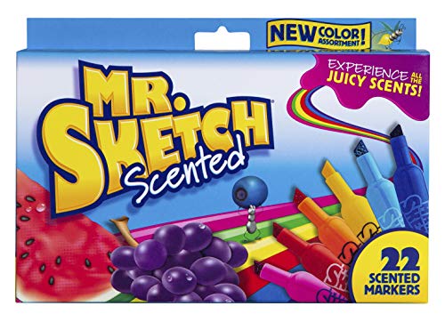 Mr. Sketch Markers (36 count) – Fibo Art