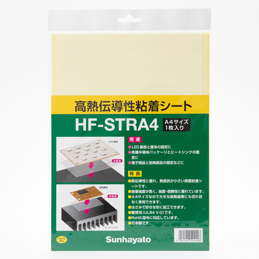 貼るヒートシンク（HF-C1225） — サンハヤト 公式オンラインショップ