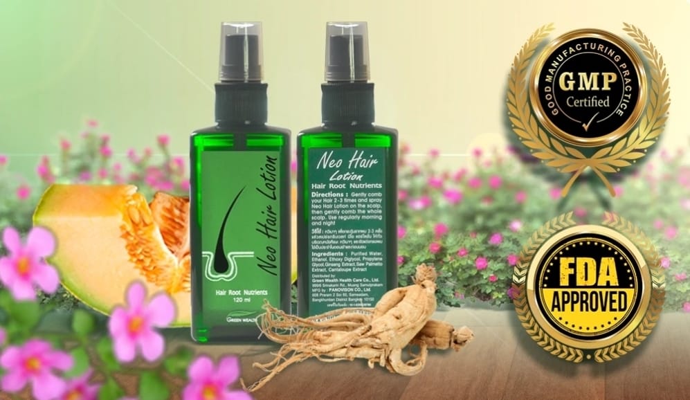 Buy Original Paradise Made in Thailand For Hair Regrowth 120ml Green  Wealth NEO Hair Lotion Online at desertcartINDIA