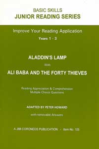 Aladdin's Lamp with Ali Baba & the 40 Thieves - Years 1-3