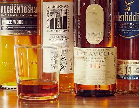 Types of scotch