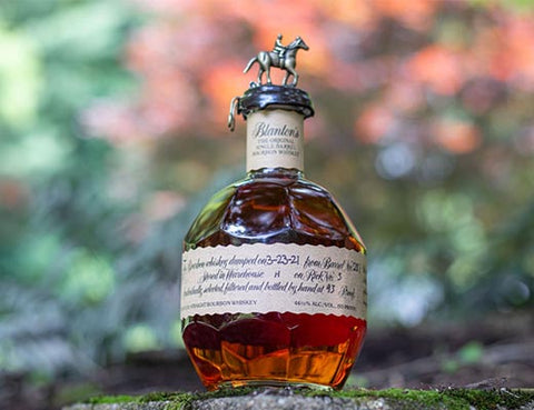 Blanton's Bourbon Whiskey Bottle Lamp - No Shade – Gottles