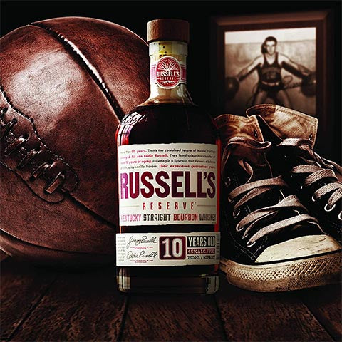 Russell’s Reserve 10 Year Old Bourbon Whiskey 750ml