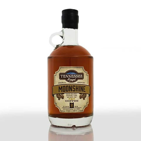 Tennessee Legend Coffee Flavored Moonshine 750ml