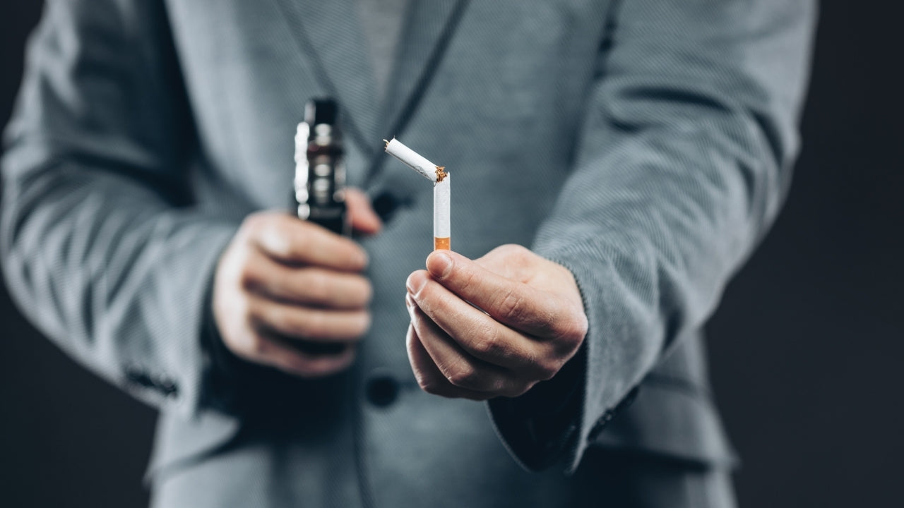 vaping as a cigarette alternative