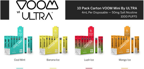 Voom mini Ultra disposable vapes