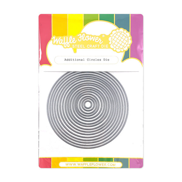 (Pre-Order) Nesting Additional Circles Die