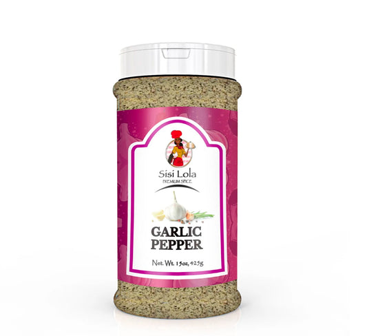 Premium Garlic Pepper Seasoning