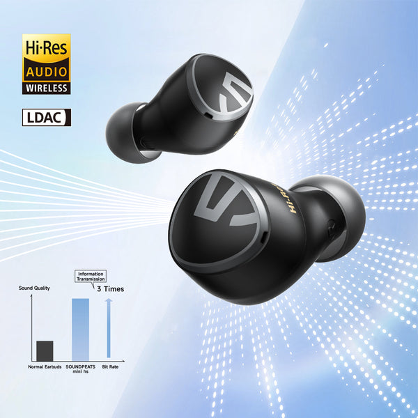Air3 Deluxe HS Best Alternative Wireless Earbuds Of AirPods – SOUNDPEATS