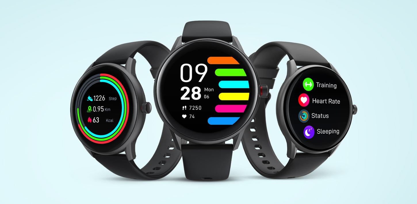 Watch 2 Smartwatch with Heart Rate and Sleep Tracker - SOUNDPEATS