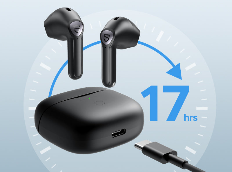 SoundPEATS True Air 3 Wireless Earbuds with aptX Adaptive