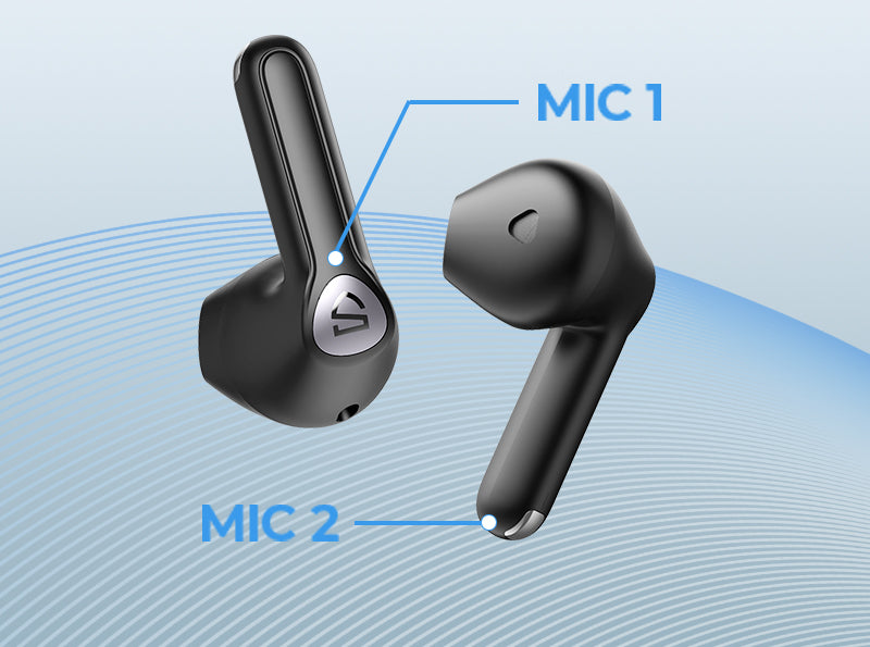 Air3 Half In Ear True Delicate Wireless Earbuds - SOUNDPEATS