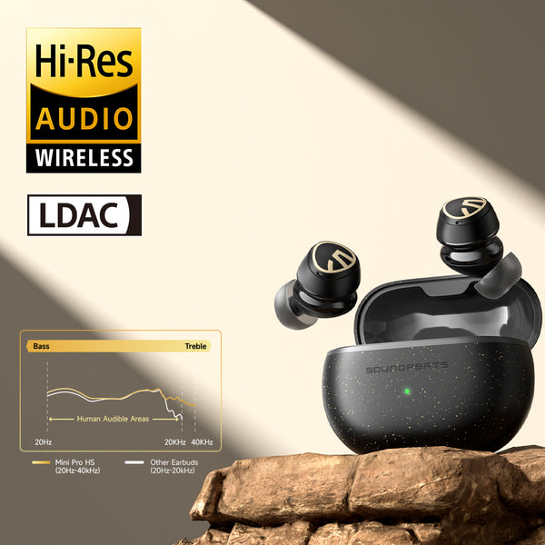 SoundPEATS Capsule 3 Pro Bluetooth 5.3 Earphone TWS True Wireless Earbuds  43dB Hybrid ANC Hi-Res Certified with LDAC Audio Codec