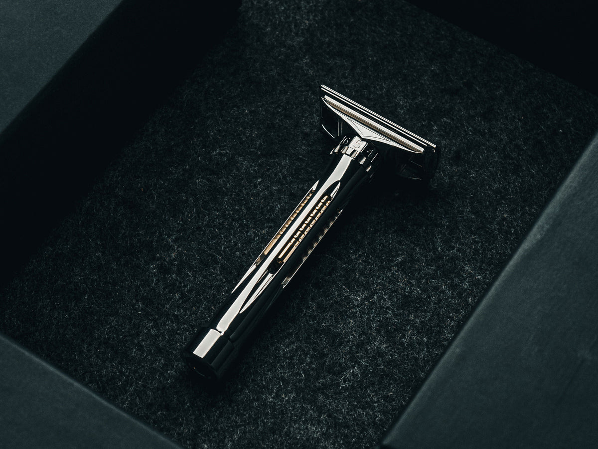 Polished Osprey Adjustable Razor