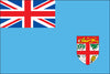 Fiji Miniature Flag 4" x 6"