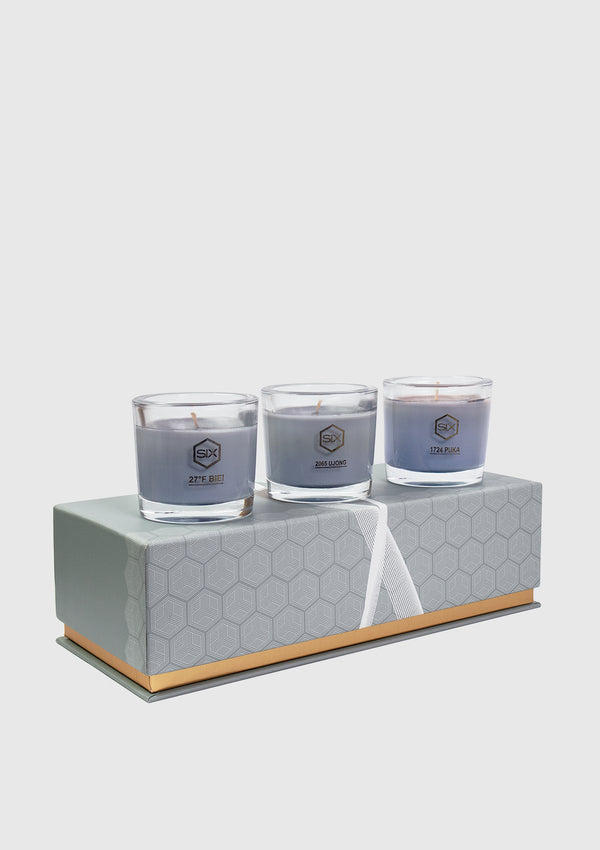 Soy Candle Discovery Gift Set