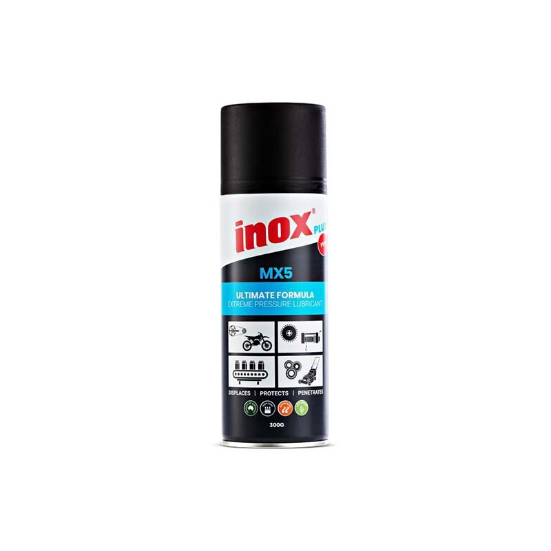 Inox MX5 Plus PTFE Lubricant Aerosol  EXTREAM Pressure 300g - Marine Petrol Parts product image