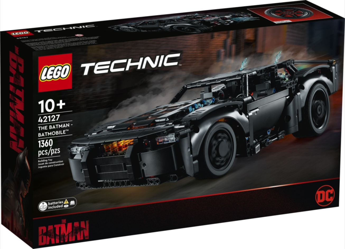 LEGO 42127 Technic The Batman - Batmobile – Christchurch Brick Shop