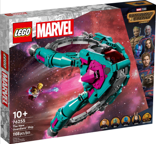 Barco Caprino Lego Marvel Super Heroes
