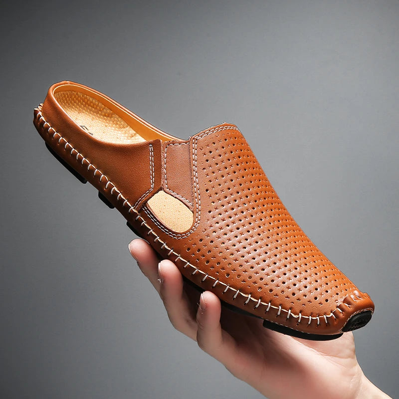 Ramón Bayeu Genuine Leather Slippers - Vinthentic product image