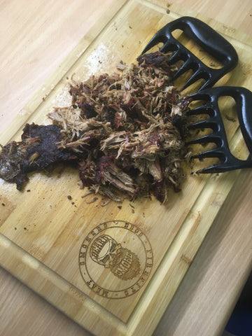 Shredded lamb