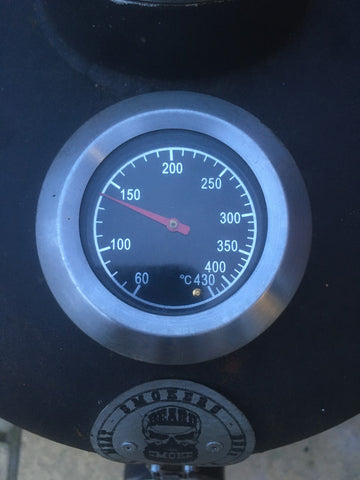 BeardSmoke temp gauge