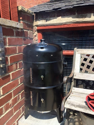 Banquet savannah cheap stacker smoker from Amazon