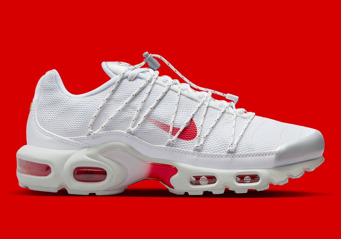 Nike Air Max Plus Utility White Silver Red – GlobalSneakers
