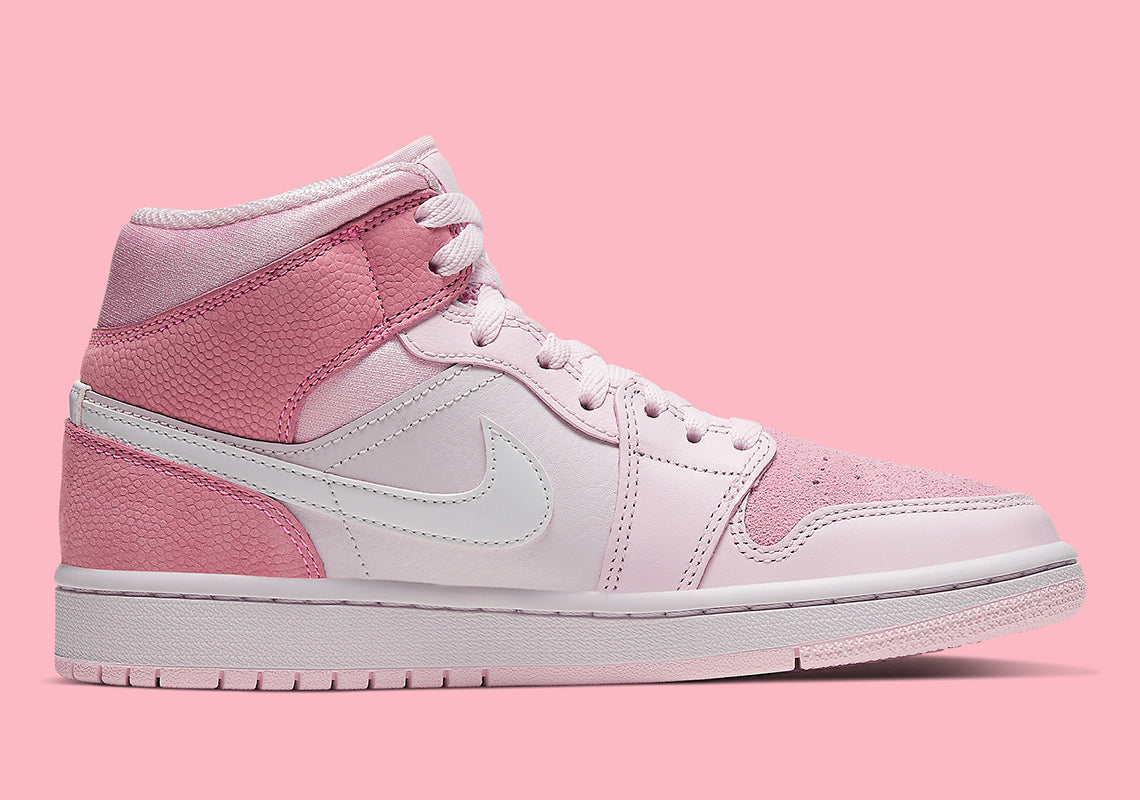 Jordan 1 Mid Digital Pink – GlobalSneakers