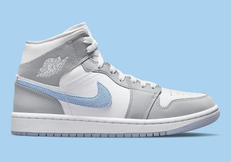 Jordan 1 Mid Wolf Grey Aluminum – GlobalSneakers