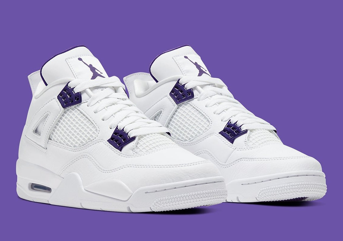 air jordan 4 purple